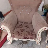 مبل ۷ نفره|مبلمان خانگی و میز عسلی|رشت, یخسازی|دیوار