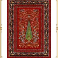 فرشینه با نمد 1000گرم|فرش|کاشان, درب اصفهان|دیوار