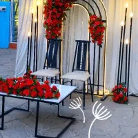 گل آرایی و بادکنک آرایی تشریفات فلورا