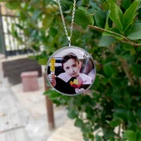 آویز ماشین و گردنبند عکس دار رزینی