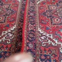 یک جفت فرش دستبافت 6 متری هریس تاجری   تاجری نو