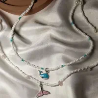 اکسسوری دستسازگردنبند/دستبند/آویزگوشی وکیف بندعینک