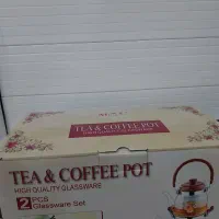 کتری و قوری پیرکس|قوری، کتری، قهوه‌ساز دستی|اهواز, آسیاباد|دیوار