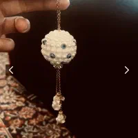 گل کریستال و نمد و|گل مصنوعی|ایوان, |دیوار