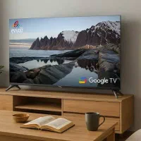 تلویزیون Evvoli 55 اینچ 4K Smart Google TV|تلویزیون و پروژکتور|رشت, اسماعیل آباد|دیوار