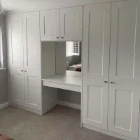 کمدکلاسیک،کمدملامینه