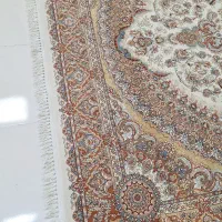دو تخته فرش12متری700شانه کرم رنگ|فرش|ایلام, |دیوار