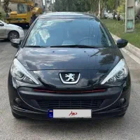 پژو ۲۰۷ پانا مشکی ۱۴۰۳