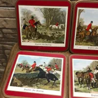 زیر لیوانی قدیمی