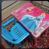 میز تحریر وصندلی کودک