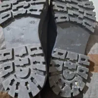 نیم بوت بعلت سایز نبودن