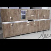 کابینت آماده پیش ساخته طرح ام دی اف ۶متری|مصالح و تجهیزات ساختمان|تهران, تهران‌سر|دیوار