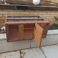 قفس مناسب برای بلدرچین و کبوتر