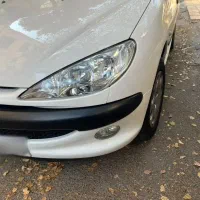 پژو ۲۰۶ مدل ۹۷ بدون رنگ وبدون نقطه کاملا مشابه صفر|خودرو سواری و وانت|تهران, تهرانپارس غربی|دیوار