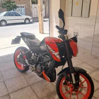 دوک ۲۰۰|موتورسیکلت|همدان, |دیوار