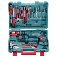 دریل چکشی 13 مدل RS-0001 رونیکس با کیف و آچار