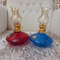 چراغ نفتی قاجاری