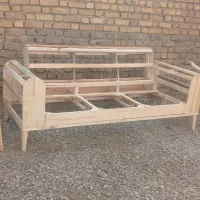 کلاف خام مینی مال ۸ نفره چوب روسی