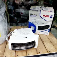 بخاری برقی رو میزی برفاب مدل ۲۰۰۰ رومیزی فن دار