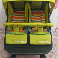کالسکه دوقلو see baby