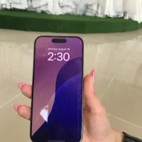 ایفون 15 پرو 256 ریجستر شده مدل نامبر ZA