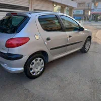 پژو۲۰۶ تیپ۲|خودرو سواری و وانت|لنگرود, |دیوار