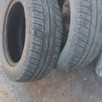 چها حلقه لاستیک|قطعات یدکی و لوازم جانبی|قروه, |دیوار