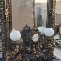 آینه شمعدان و کنسول|بوفه، ویترین، کنسول|اصفهان, شاهد|دیوار