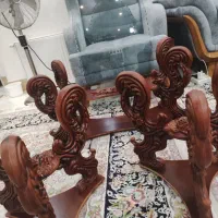 میز همراه دو عسلی