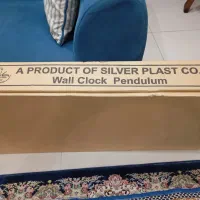 ساعت دیواری پاندول دار نگین دار|ساعت دیواری و تزئینی|اصفهان, باغ فدک|دیوار