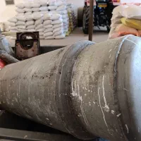 مخزن دوجداره گالوانیزه 200لیتری|مصالح و تجهیزات ساختمان|خمین, |دیوار