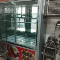 یخچال دوطرف نما چرخ گوشت