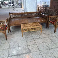 ت خ ت سنتی( تمام چوب روس )|مبلمان خانگی و میز عسلی|بوشهر, |دیوار