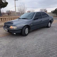 پژو ۴۰۵ مدل ۹۶ بی رنگ دوگانه کارخانه