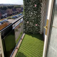 چمن مصنوعی گرین وال فنس دکوراسیون چید دکور|مصالح و تجهیزات ساختمان|نوشهر, |دیوار