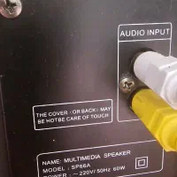 باند نوستالژیک مدل Multimedia Speaker SP66A|صوتی و تصویری|تهران, شهرک گلها|دیوار