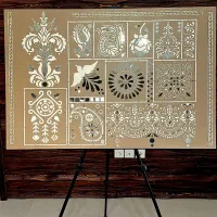 جشنواره یلدایی فروش تابلو و دکوری دستساز