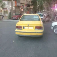 سمند تاکسی مدل ۱۳۸۳|خودرو سواری و وانت|محلات, |دیوار