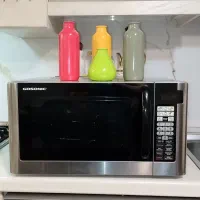 ماکروفر گاسونیک نو اصلا استفاده نشده فول درحد عروس