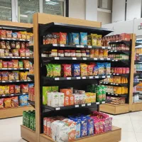 استند و قفسه فلزی فروشگاهی طرح جدید