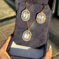 گردنبند. و گوشواره|بدلیجات|مشهد, احمدآباد|دیوار