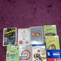 کتاب تست|کتاب و مجله آموزشی|تهران, حکیمیه|دیوار