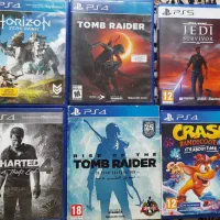 JEDI Survivor Uncharted4 Horizon Zero D Tomb Rider