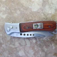 چاقو ضامن دار