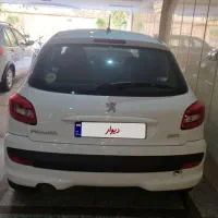 207 پانا دنده دستی کم کار درحد|خودرو سواری و وانت|تهران, ارامنه|دیوار