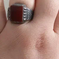 انگشتر نقره عتیقه قدیمی