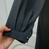 لباس مجلسی مشکی کوتاه|لباس|تهران, بلورسازی|دیوار