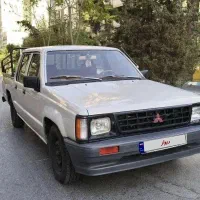 وانت دوکابین میتسوبیشی L200 بدون نقص