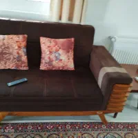 مبل راحتی ال ۹ نفره|مبلمان خانگی و میز عسلی|تنکابن, |دیوار