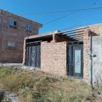 ملک نیمه کار ۹۰ متری دونبش در بلوار جانبازان|فروش زمین و ملک کلنگی|مشگین شهر, |دیوار